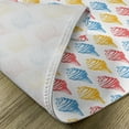 thumbnail image 5 of Ambesonne Retro Place Mats Set of 4, Ice Cream Cones 50s Time, Standard Size, Multicolor, 5 of 6