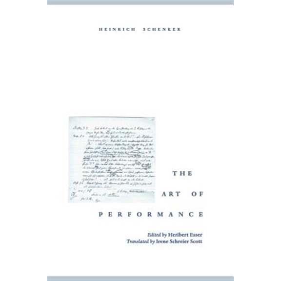 Pre-Owned The Art of Performance, (Paperback)