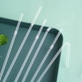 thumbnail image 6 of Fmxomd 100 Pcs Clear Flexible Plastic Straws, BPA-Free Disposable Bendy Straws, 8.3" Long and 0.23'' Diameter, 6 of 9