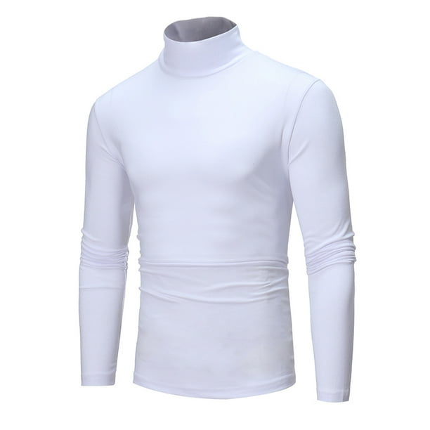 turtleneck t shirt full sleeve