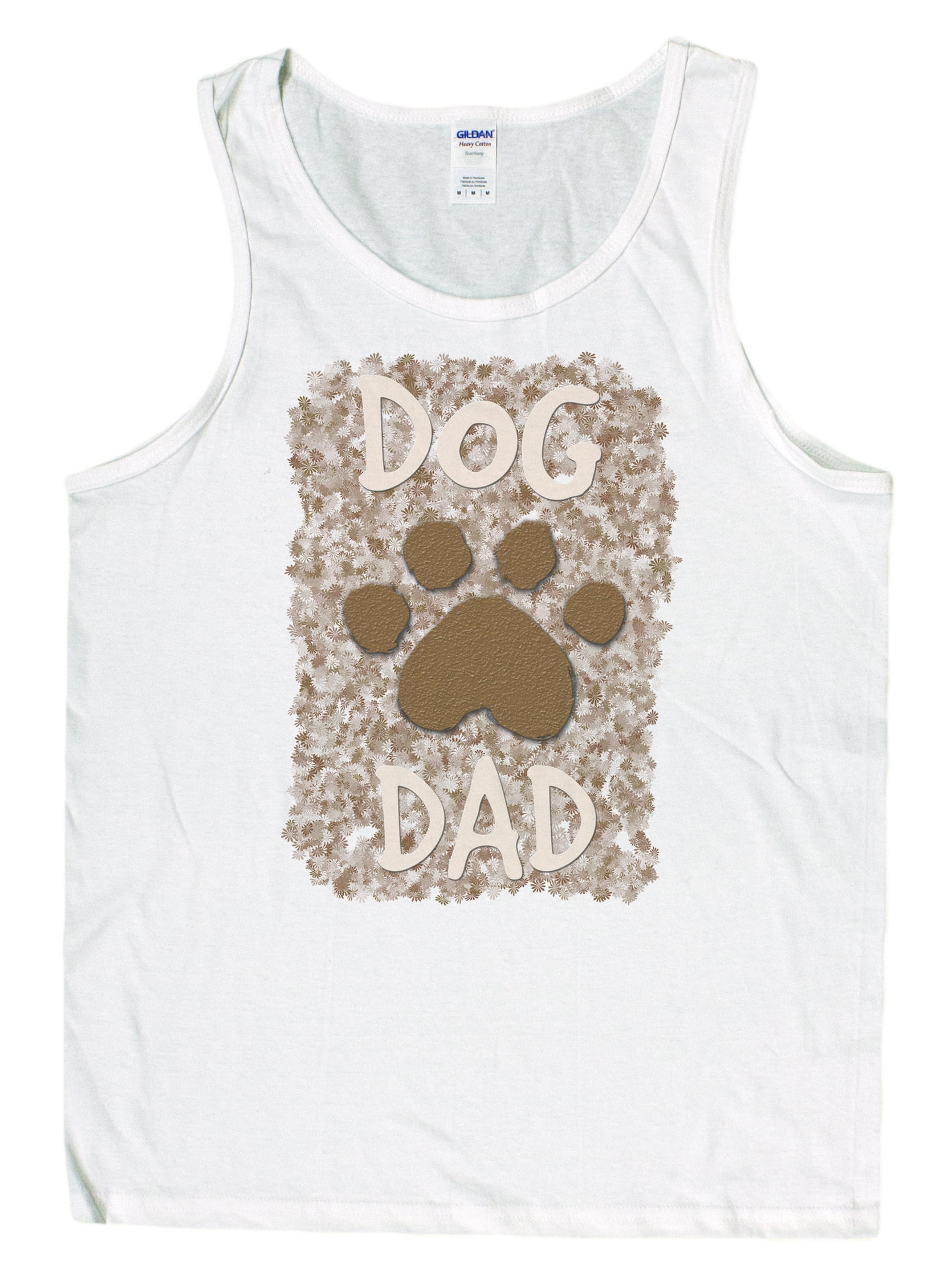 paw print tank top