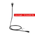 thumbnail image 4 of Luz de ventilador de camping con luz LED 2024, enchufe estadounidense de 110V, 4 of 5