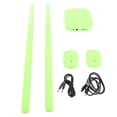 thumbnail image 2 of Juego De Batería De Aire Virtual, Kit De Baquetas De Aire Eléctrico Con Baquetas, Pedales Y Adaptador, Juego De Batería Electrónica De 8 Sonidos, Toca La Batería En, 2 of 7