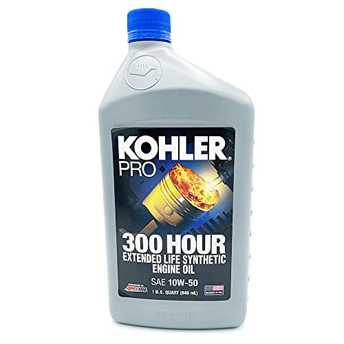 Kohler 25 357 72S PRO SAE 10W50 Extended Life Synthetic Engine Oil