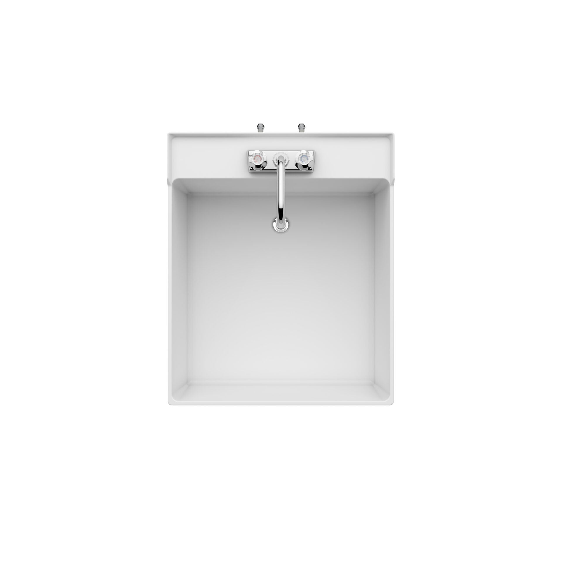 Mustee Utilatub Freestanding 20 in. Laundry Sink/Utility Tub Combo Kit, 6 in. Faucet