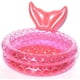 thumbnail image 1 of Piscina inflable de sirena para niños en el patio trasero, piscina redonda de jardín para niños, piscina de vadeo para niños, piscina interior y exterior para bebés (36") Ormromra  CPB-US-ZMR58, 1 of 5