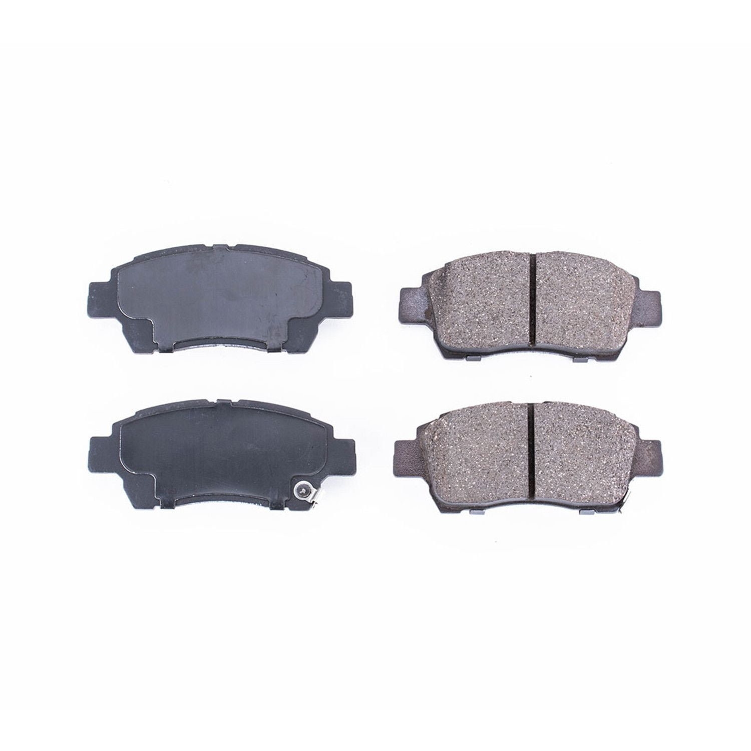 Power Stop Front Z16 Evolution Ceramic Brake Pads 16-831 Fits 2000 Toyota Echo