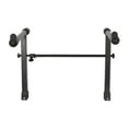 thumbnail image 4 of Tachiuwa Adaptateur de Support de Clavier Électronique Réglable, Rallonge Double de Support, Support de Clavier 2e Niveau Ajustable, Support de Clavier Musical pour Support en x, 4 of 9
