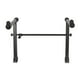 thumbnail image 4 of Adaptador de soporte de teclado electrónico Soporte de teclado de doble nivel Soporte de teclado musical para soporte de estilo x, 4 of 9