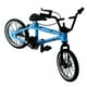 thumbnail image 4 of Mini bicicleta a escala 1:18, juguete para manualidades, bicicletas de dedo, juguetes de montaña Azul, 4 of 7