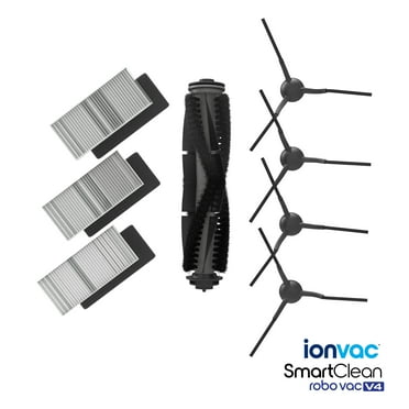 Ionvac SmartClean V4 RoboVac Brush and Filter Replacement Kit, Six-Month Supply