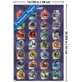 thumbnail image 3 of Marvel Rivals - Grid Wall Poster, 14.725" x 22.375", 3 of 5