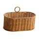 thumbnail image 5 of Cesta de almacenamiento tejida, maceta de jardín con asa, cesta colgante Simple para cocina, sala de estar, cesta de almacenamiento de cocina,, 5 of 9