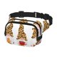 thumbnail image 2 of Disketp Christmas Gnomes In Leopard Riñonera de Doble Capa, Bolsa de Cintura Ajustable para Viajes, Correr y Senderismo, Riñonera Ligera para Hombre y Mujer, 2 of 9