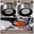 thumbnail image 3 of Unatoiry 2piece Durable And Rustproof Reusable Filter For Espressos Fitment Espressos Puck Screen Filter 53.5mm锛?.7mm锛?50um, 3 of 6