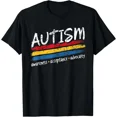 thumbnail image 1 of Autism Awareness Apparel Support Acceptance Advocacy Tee Unisex T-Shirt, 1 of 4
