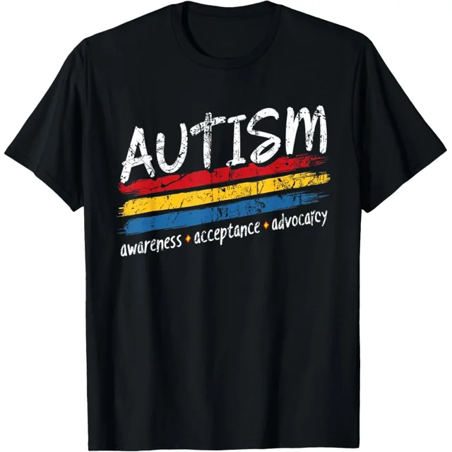 Autism Awareness Apparel Support Acceptance Advocacy Tee Unisex T-Shirt