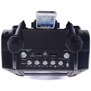 Karaoke Usa GF846 Karaoke Machine With Dvd/Cdg/Mp3g