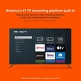 thumbnail image 4 of Televisión LED 4K ONN 43pulg Smart TV con HDR Reacondicionada, 4 of 10