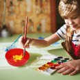 thumbnail image 5 of 1 Set/6pcs Kids Paint Plate Plastic Pallets DIY Art Painting Board Learning Toy, 5 of 5