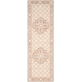 thumbnail image 2 of Safavieh Easy Care Braiden Trellis Runner Rug, Ivory/Gold, 2'6" x 8', 2 of 11