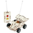 thumbnail image 2 of Uklsqma Puzzle Science Experiment Remote Control Racing Model Kit | Educational Diy Wood Handicraft Material Package for Kids Stem Learning | Hands-On Assembly, Circuit Building, Teamwork Development, 2 of 6