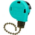 thumbnail image 2 of Ceiling Fan Switch 3 Speed 4 Wire Zing Ear ZE-268S6 Pull Chain Switch Control Replacement with Ceiling Fans, Wall Lamps, Cabinet Light, 2 of 5