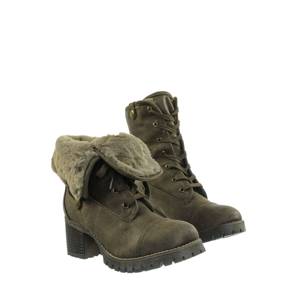 combs lace up boots