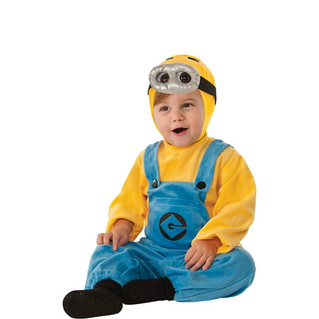 Despicable Me 2 Dave Minion Costume for Infants, 12-24 Months, with