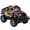Dinosaur Brown, variant on PayUSD Remote Control Car, RC Cars Toys for Kids Lighted Monster Truck Dinosaur Toy RC Cars 4-12 Year Old Boys Birthday Gift for Christmas Shark 8km/h 27Mhz 1:20 Blue