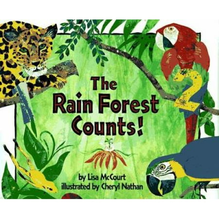 Rain Forest Counts [Paperback - Used]