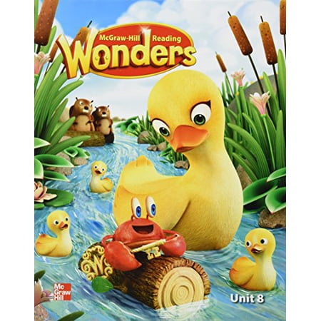 Pre-Owned Reading Wonders Reading/Writing Workshop Volume 8 Grade K (Spiral-bound) 0021197180 9780021197187