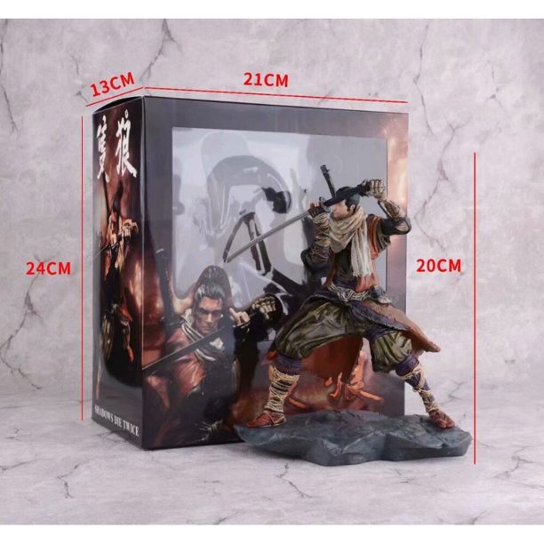 SEKIRO-Figurine ShadelDie Twice Game, Colección Anime Statue, Modèle Butter, Figuras de acción de jugueteen caja al por menor zhangmengya unisex