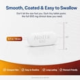 thumbnail image 4 of NOTTS Extra Strength Acetaminophen Pain Relief Pills for Muscle & Joint Aches, 100 Caplets, 4 of 8