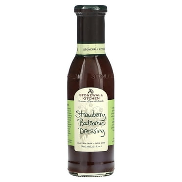Stonewall Kitchen Strawberry Balsamic Dressing, 11 fl oz (330 ml)