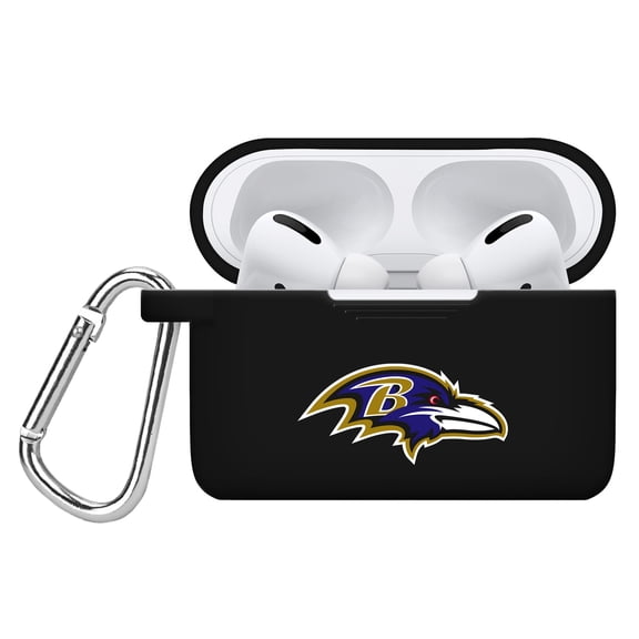 Baltimore Ravens AirPods Pro Silicone Case Cover