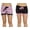 Black - Scroll Damask (Pack of 2), variant on Women’s Pajama Shorts – Soft Cotton Lounge Sleep Shorts with Drawstring Waist (Grey Plaid - Black Solid (Pack of 2), X-Large)