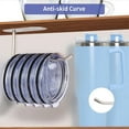 thumbnail image 7 of JKLOP Tumbler Lid Organizer 2 PCS Cup Lid Holder for Kitchen Cabinets Cup Lid Organizer for Kitchen for Home & Kitchen, 7 of 7