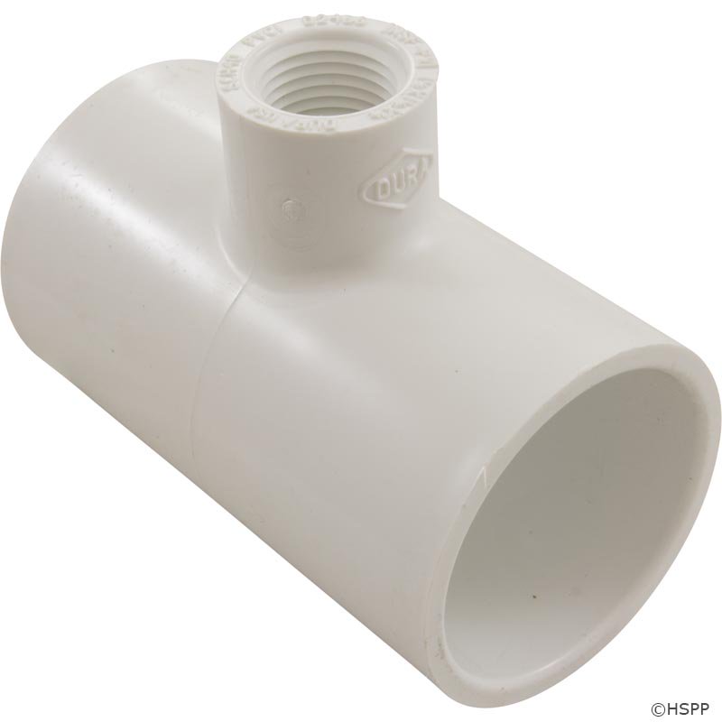 Tee, Reducer, 11/2"s x 11/2"s x 1/2"fpt