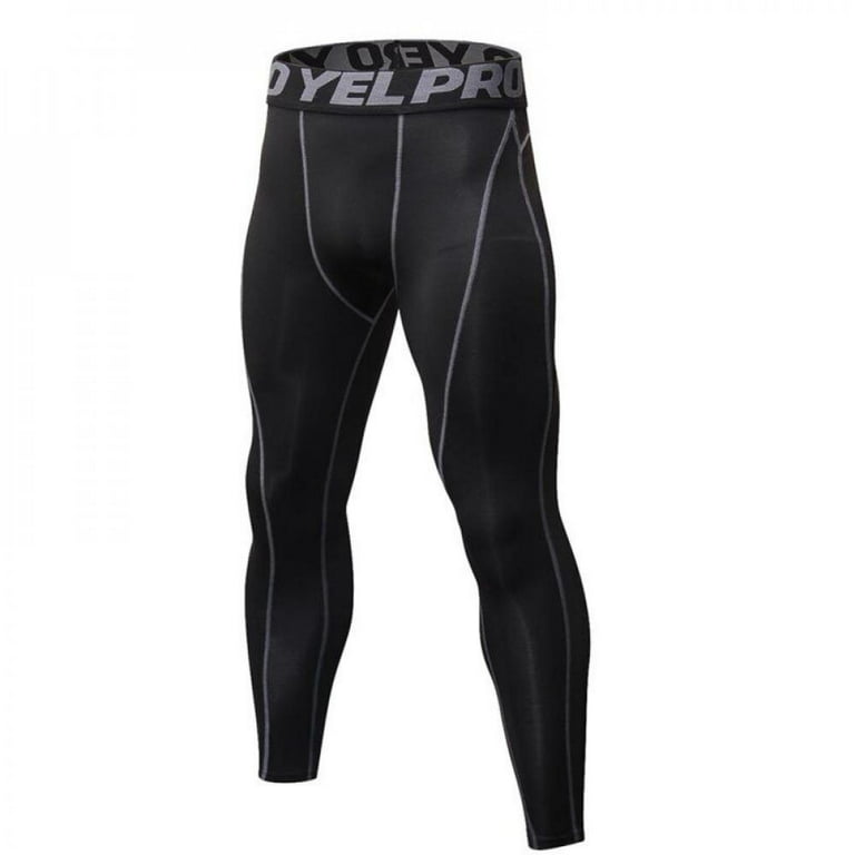 Feiona-Men'S Compression Pants Athletic Leggings,For  Running,Golf,Basketball (S-Xl)