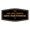 Black Gold, variant on Signs ByLITA Fancy Find Your Strength, Ignite Your Potential Durable ABS Plastic | Laser Engraved | Easy Installation | Elegant Design Sign (Brushed Gold) - Small