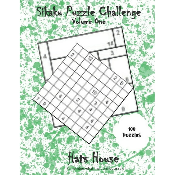 Volume: Sikaku Puzzle Challenge (Paperback)