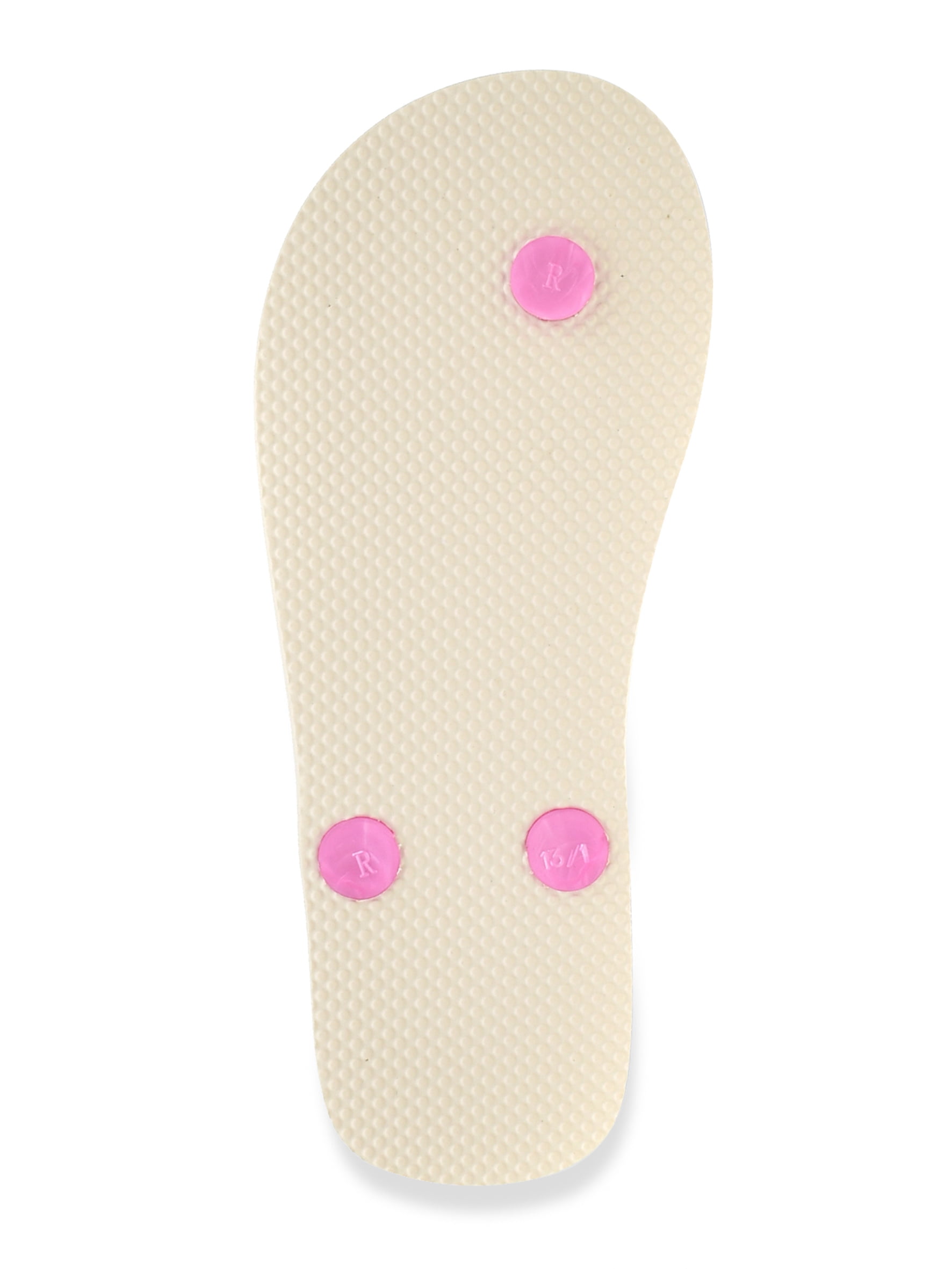 Wonder Nation Girl Printed Flip Flop Sandals