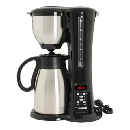 Zojirushi Fresh Brew Stainless Steel 10-cup Thermal Carafe Coffee Maker - Walmart.com