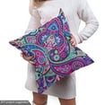 thumbnail image 4 of Ambesonne Navy and Blush Fabric by the Yard Upholstery, Old Fashioned, 10 Yards, Multicolor, 4 of 4