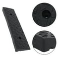 thumbnail image 4 of Shisuyan 2 Pcs Rampes pour Voiture Rampes en Plastique pour Seuil Rampes pour Voiture Rampes pour Fauteuil Roulant Rampes de Chargement, 4 of 8
