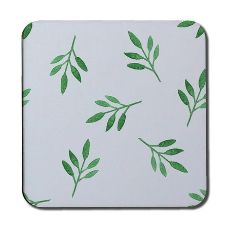 

Green Leaf (Coaster)