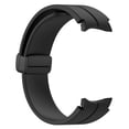 thumbnail image 5 of KOMI Galaxy Watch 5 Pro Bands 45mm/Galaxy Watch 5/6 Bands 44mm 40mm, No Gap Silicone Sport Bands Compatible with Samsung Galaxy Watch 7 Replacement Strap Black, 5 of 16