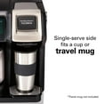 Hamilton Beach FlexBrew Trio Coffee Maker , 10 Cup Thermal, Black