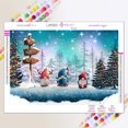 thumbnail image 1 of Pintura de diamantes 5D DIY, póster de Gnomo de Navidad, pintura de diamantes de cristal, bordado de mosaico, Kit de punto de cruz, decoración del hogar, nueva serie, 1 of 4